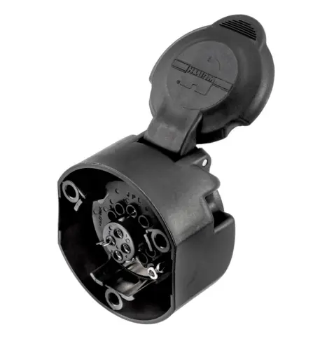 13-pol Kontakt 12 V Med utkoblingskontakt for tåkelys bak 