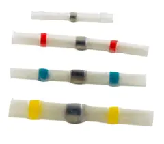 Skj&#248;tehylser for lodding Kabelskj&#248;t lodd - Krymp bl&#229; med tinn