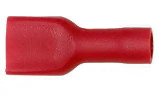 Krympekabelsko, fullt isolert - PVC Kabelsko hun 0,5-1,0 6,3 R&#248;d helisolert