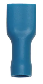 Krympekabelsko, fullt isolert - PVC Kabelsko hun 1,5-2,5 6,3 Bl&#229; helisolert