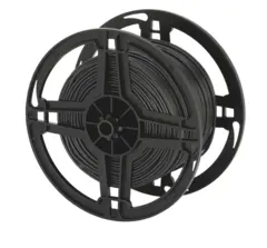 Bilkabel Kabel p&#229; spole 1X1,5 Sort