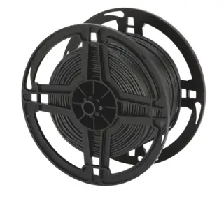 Bilkabel Kabel p&#229; spole 1X1,5 Sort