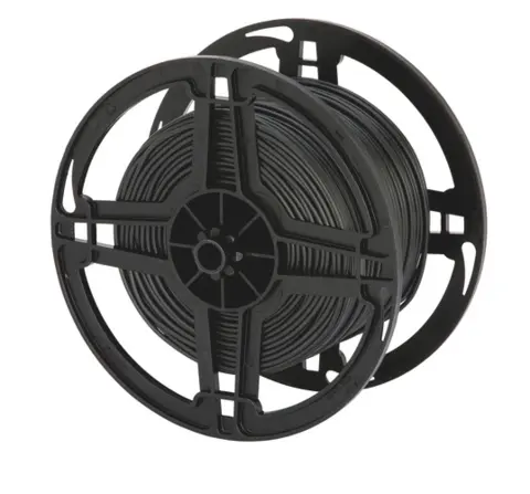 Bilkabel Kabel på spole 1X1,5 Sort