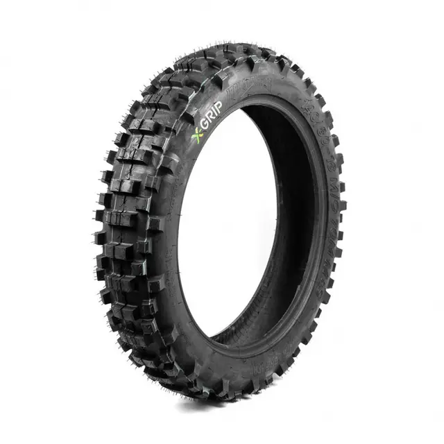 X-GRIP 140/80-18 Jack The Gripper Med+ Bakdekk 
