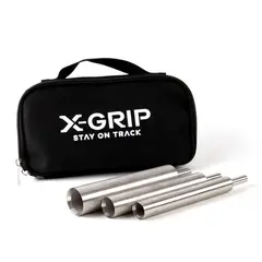 X-GRIP Mousse Driller 16/18/28 Sett med tre