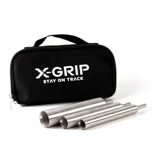 X-GRIP Mousse Driller 16/18/28 Sett med tre