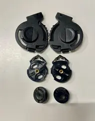 Visirfeste-Skruer X-804/X804 UltraCarbon X-804 Visirfeste - Sett