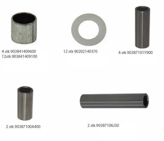 Overhalingssett - Yamaha TSS-Forstilling Overhalingssett 1981-99 Yamaha TSS 