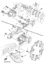 Yamaha Bremseklosser Bak WR/YZ 2003-20