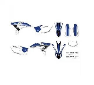 Yamaha Dekalsett WR450F