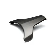 Yamaha Matt Svart Passasjersetecover MT-09