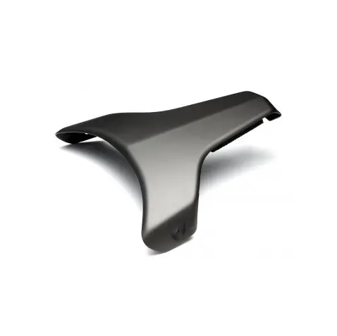 Yamaha Matt Svart Passasjersetecover MT-09 