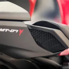 Yamaha Netting Luftinntaksdeksel Bak MT-07