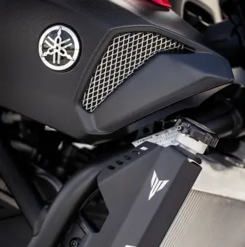 Yamaha Netting Luftinntaksdeksel Front MT-07 