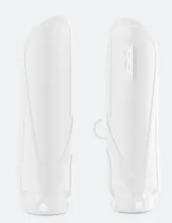 RTech Gaffelbeskytter Hvit Yamaha YZ65 2018-2022