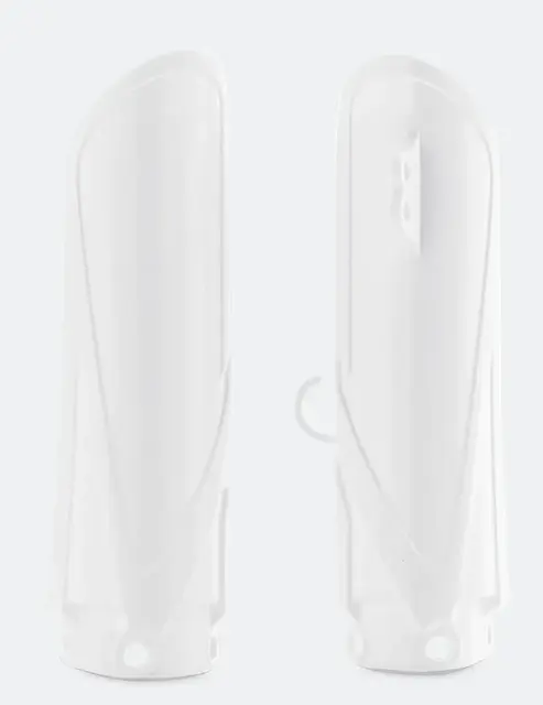 RTech Gaffelbeskytter Hvit Yamaha YZ65 2018-2022 