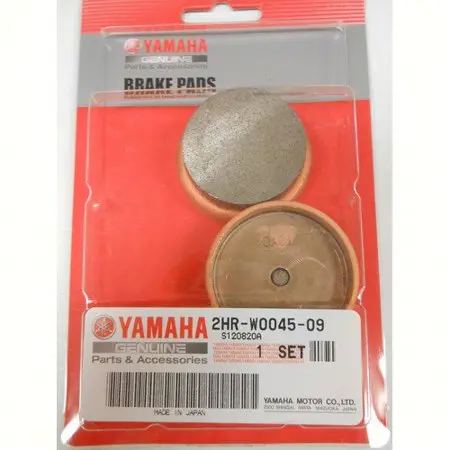 Yamaha Brake Pad Kit Yamaha Originaldel 