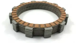 PLATE FRICTION Yamaha YZ80/85 1986-18