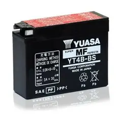 Yamaha Batteri GT4B-5 Yamaha Originaldel