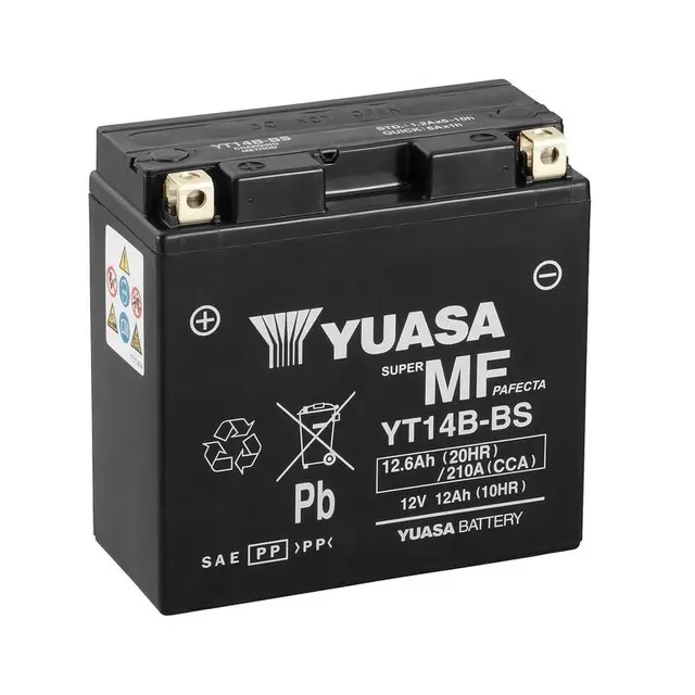 Yamaha Batteri GT14B-4 Yamaha Originaldel 