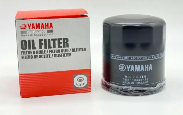 Yamaha Oljefilter FZ/FZS/TT/XJ/YZF Yamaha Originaldel 