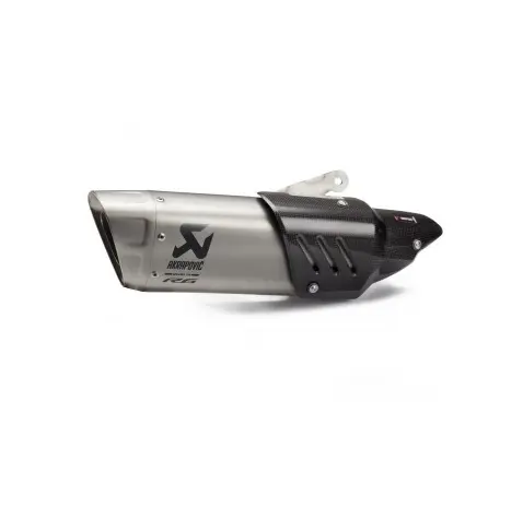 Yamaha Akrapovic Slip-On Lyddemper YZF-R6 
