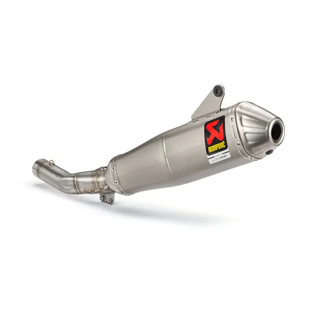 Yamaha Akrapovic Slip-On Lyddemper YZ250F/WR250F 