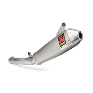 Yamaha Akrapovic Slip-On Lyddemper YZ250F