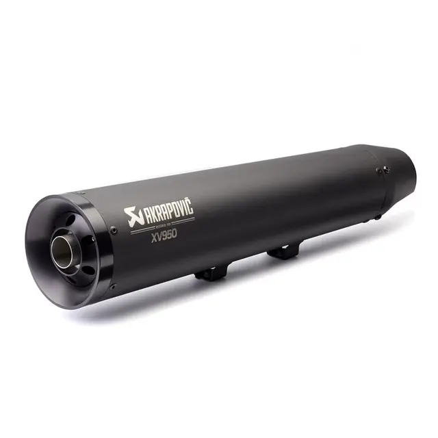 Yamaha Akrapovic Slip-On Lyddemper XV950 