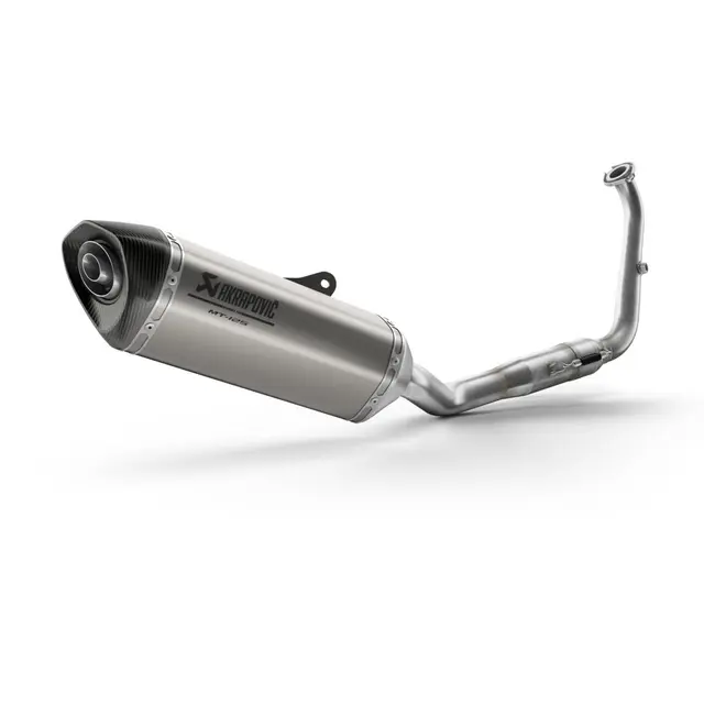 Yamaha Akrapovic Eksosanlegg MT-125 