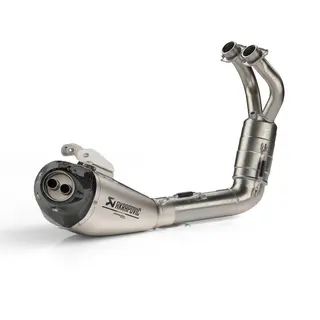 Yamaha Akrapovic Eksosanlegg Tracer 700
