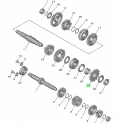 Sprocket, Drive (14t) Yz65 Yz65 2018-20
