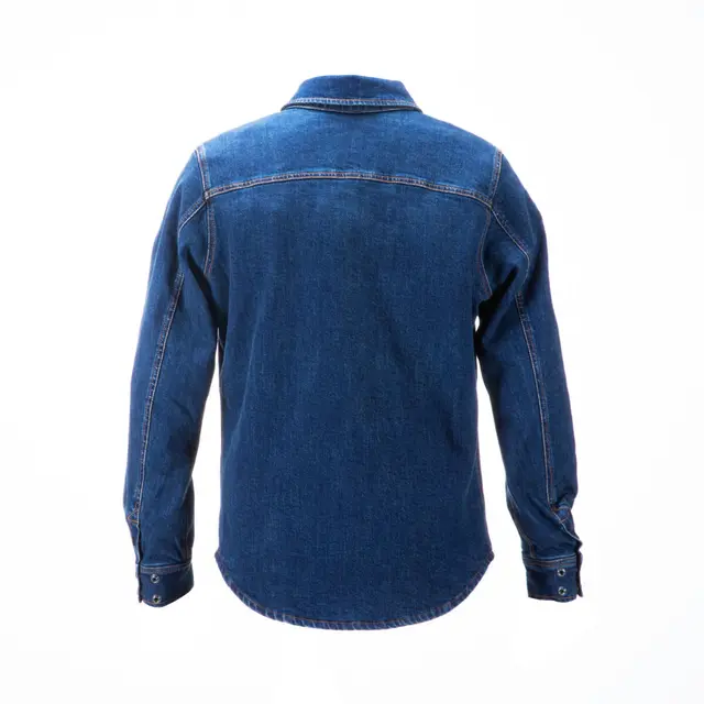 Yamaha Vicente Denim MC-Jakke S Med kevlarbeskyttelse 