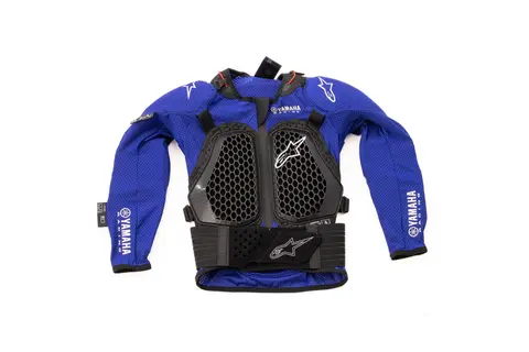 Yamaha MX Beskyttelsesjakke Barn