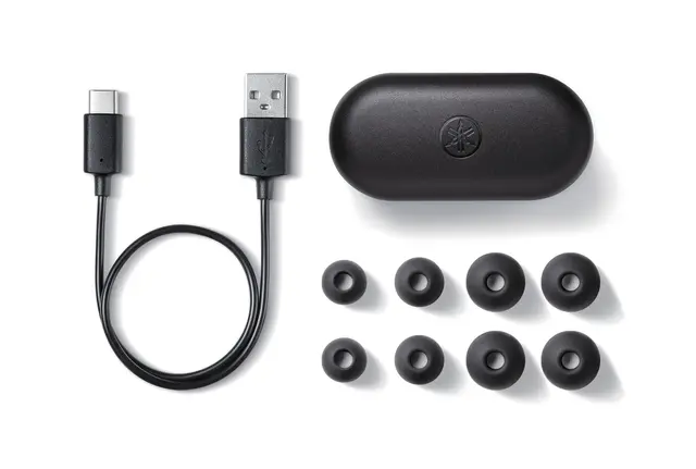 Yamaha TW-E3B Hodetelefoner - Sort IPX5 vannbestandig 