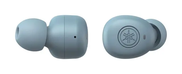 Yamaha TW-E3B Hodetelefoner - Blå IPX5 vannbestandig 