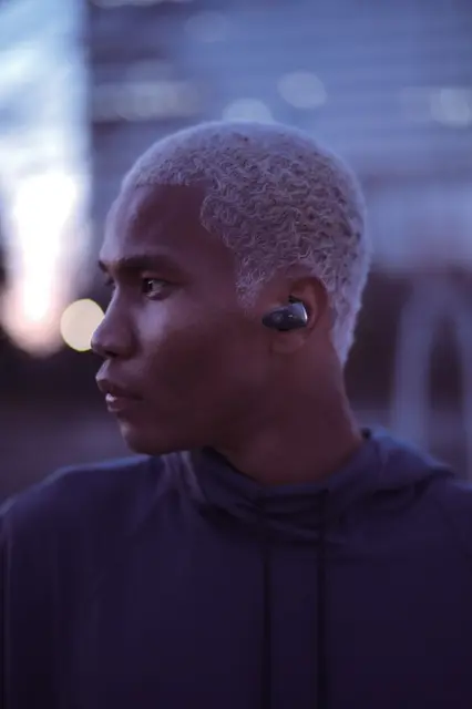 Yamaha TW-ES5A IPX5 vannbestandig - Sort 