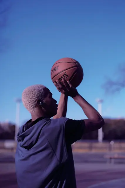 Yamaha TW-ES5A Hodetelefoner - Blå IPX5 vannbestandige sports lydpropper 