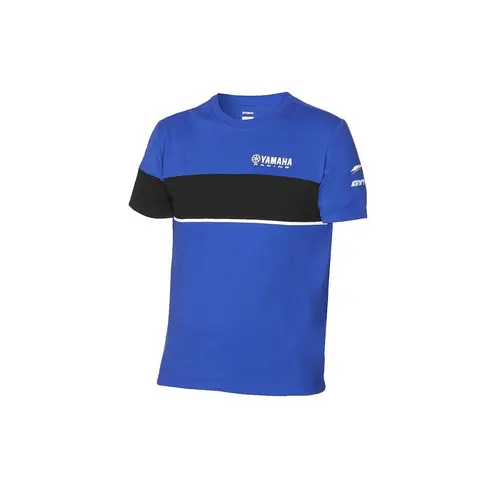 Yamaha Paddock T-Skjorte Blå/Sort