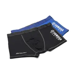 Yamaha Racing Boxershorts - 2 Pakk, S Sort &amp; Bl&#229;