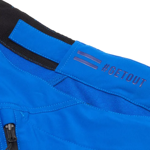 Yamaha Sykkelbukse Herre L Yamahablå 