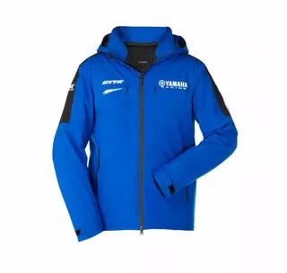 Yamaha Harrow Ytterjakke Herre Bl&#229; med Yamahalogo