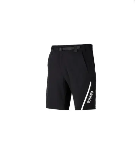 Yamaha Camden Shorts Herre S Sort med Yamahalogo 