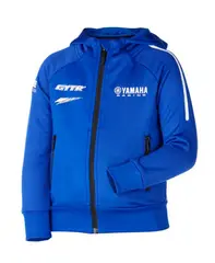 Yamaha Paddock Bl&#229;  Hettejakke Barn 92 c Bl&#229;