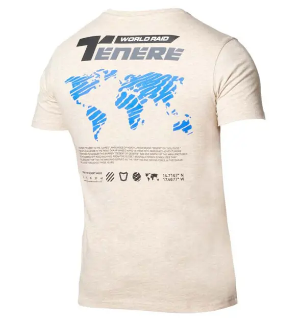 Yamaha Tapu T-Skjorte L Herre 