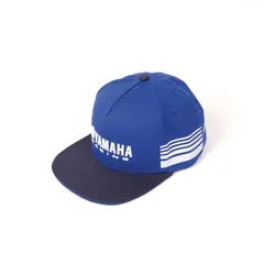 Yamaha Paddock Snapback Cap Voksen - Bl&#229;