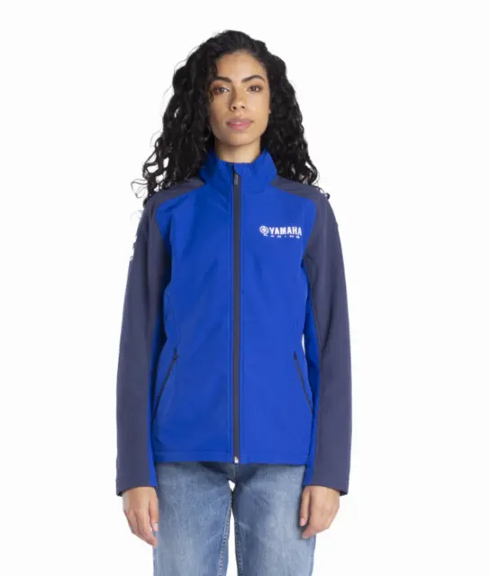 Yamaha Paddock Softshelljakke Dame - Blå 