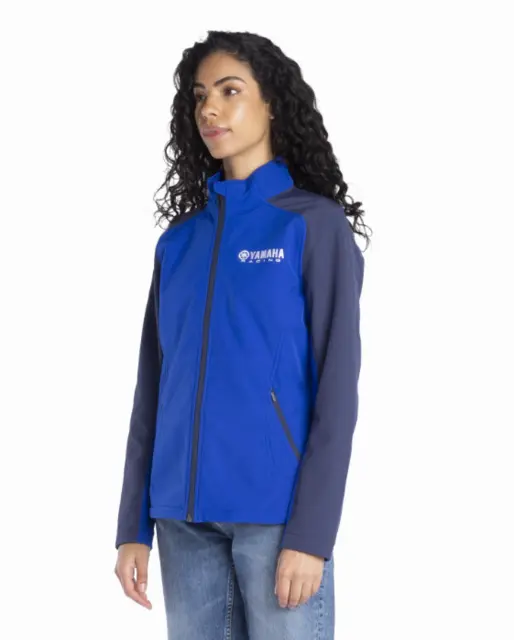 Yamaha Paddock Softshelljakke Dame - Blå 