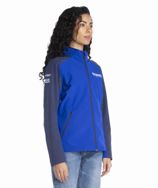 Yamaha Paddock Softshelljakke Dame - Blå 