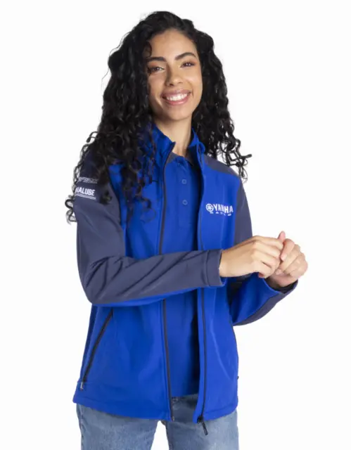 Yamaha Paddock Softshelljakke Dame - Blå 